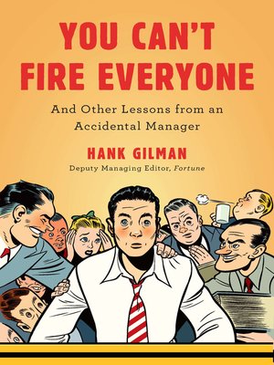 cover image of You Can't Fire Everyone